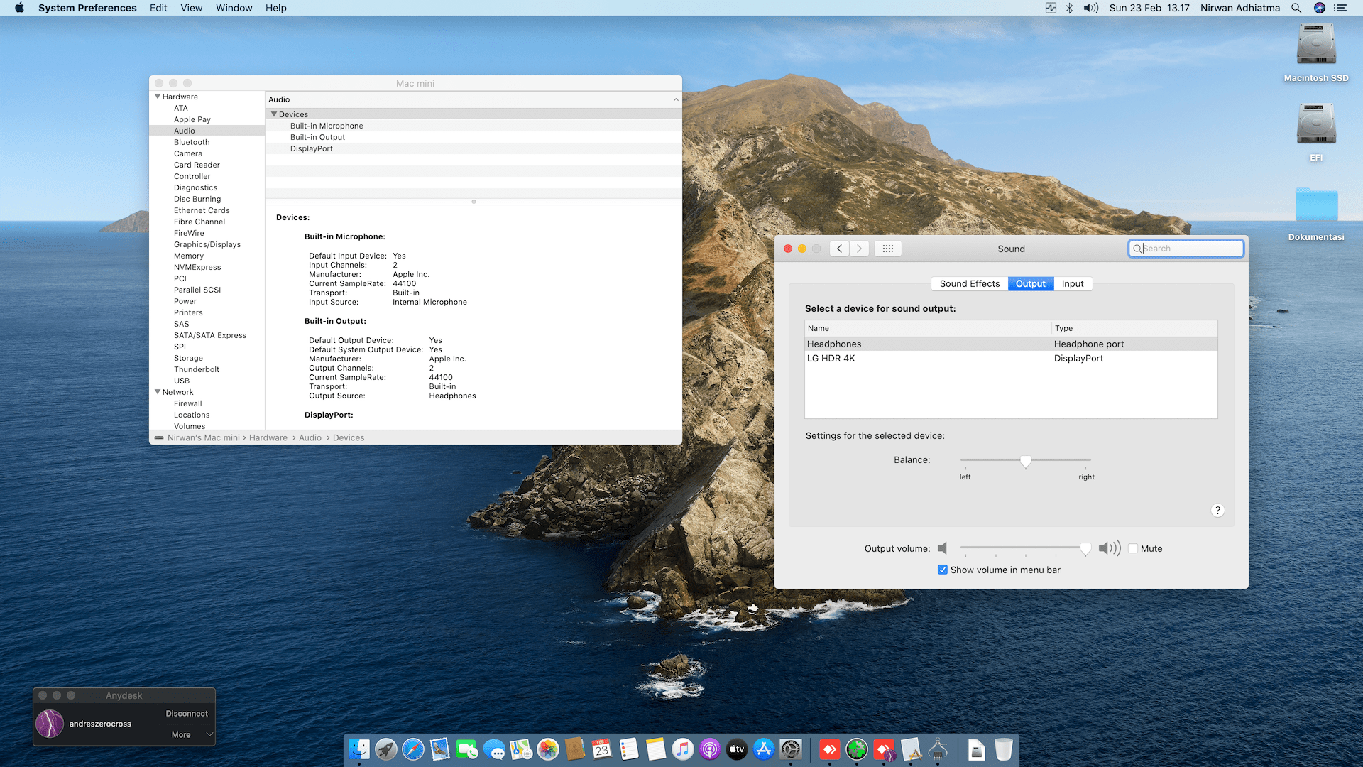Intel NUC8i3BEH [CoffeeLake   Intel Irish Graphics 655] 4